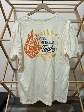 Good Mythical Morning Tour Shirt XL Rhett and Link Merch